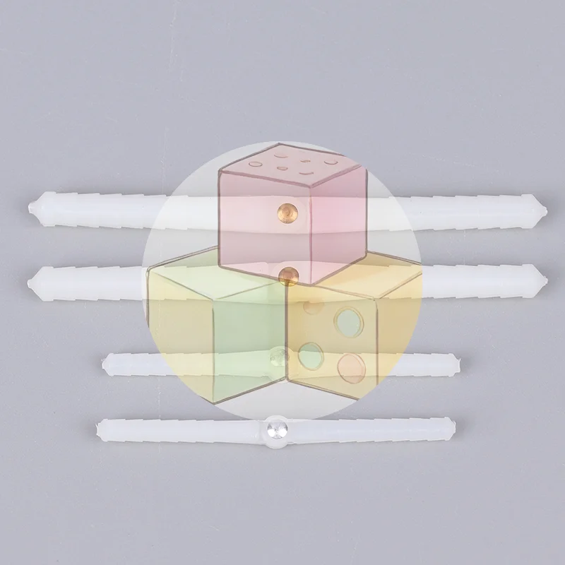 

(JT)10 PCS Diameter 2.5mm 4.5mm Plastic Pin Hinge For RC Airplane Model Wing Airplane Model Accessories
