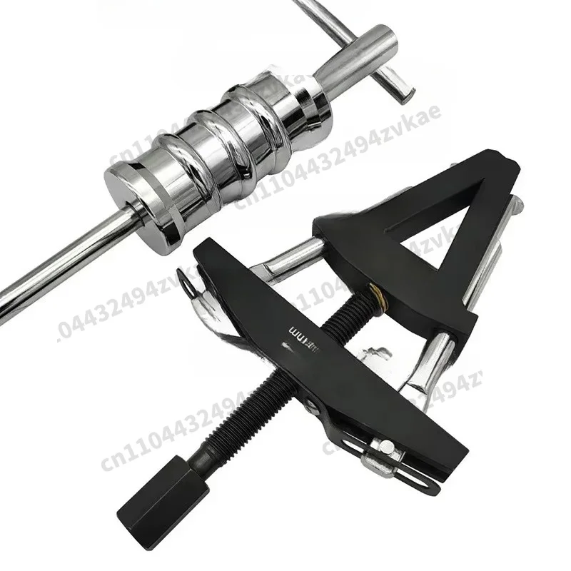 Non-Destructive Bearing Steel Slide Hammer ToolAdjustable Bearing Removal Outer Ring Puller Pulley Tapered Roller