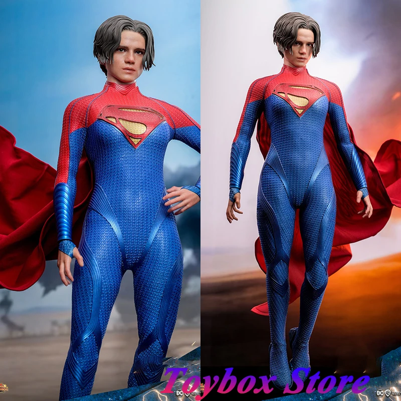 HOTTOYS HT MMS715 1/6 SUPERGIRL Movable Action Figure Sasha Calle Bodysuit Cloth Design 12