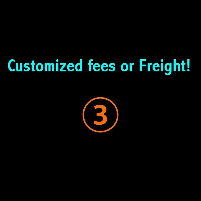 Customized fees or Dedicated Link for Freight Supplement 20 (S-0.5)