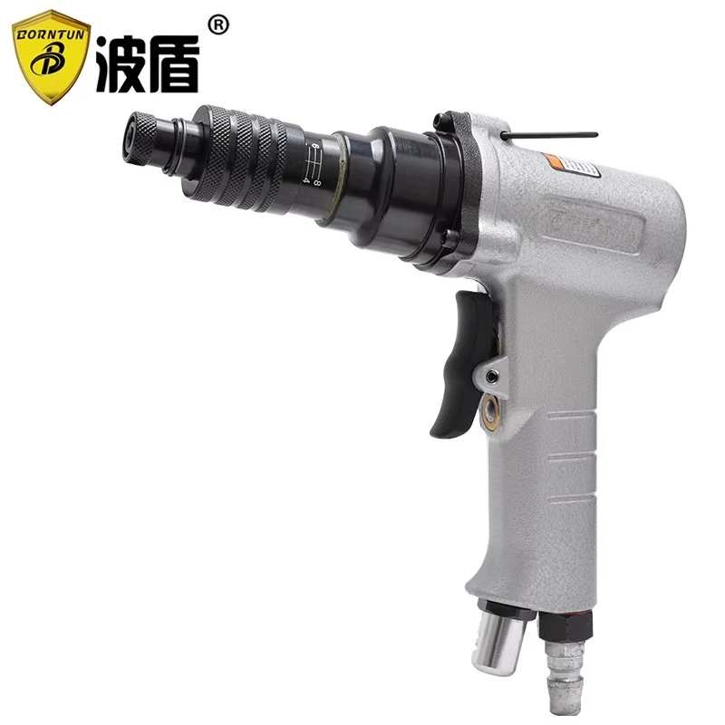 Pneumatic Screwdriver with Clutch Mechanism, Air-Powered Screwdriver, Preset Air Screwdriver Bd-1115
