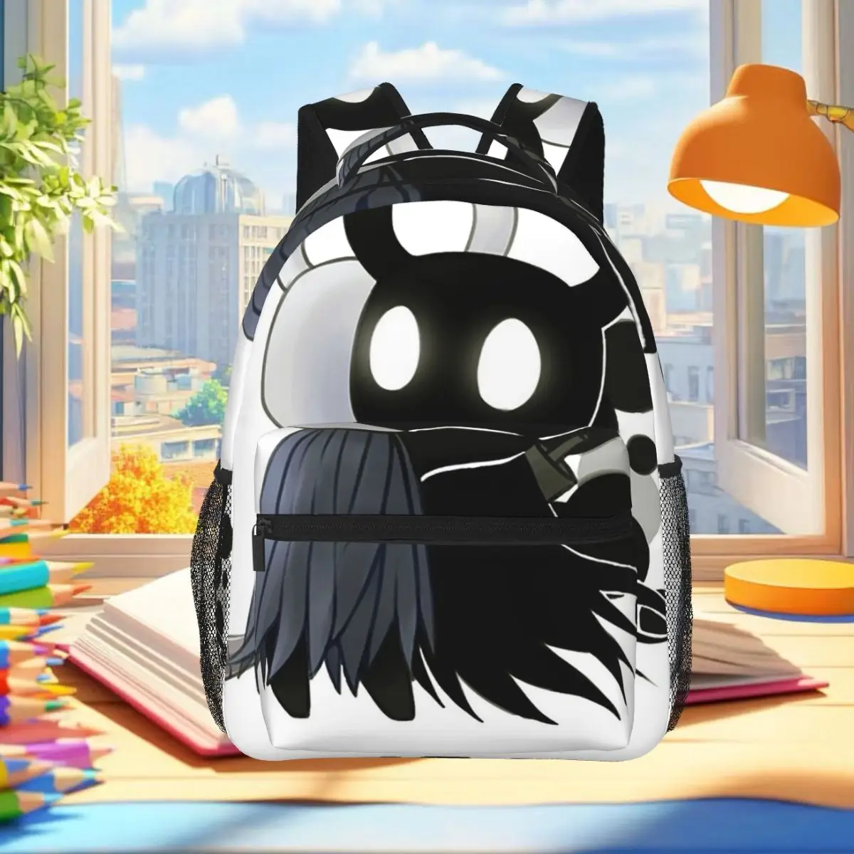 Hollow Knight Backpack Student Boys Girls BookBag Children School Bag Laptop Shoulder Bags for Men Women