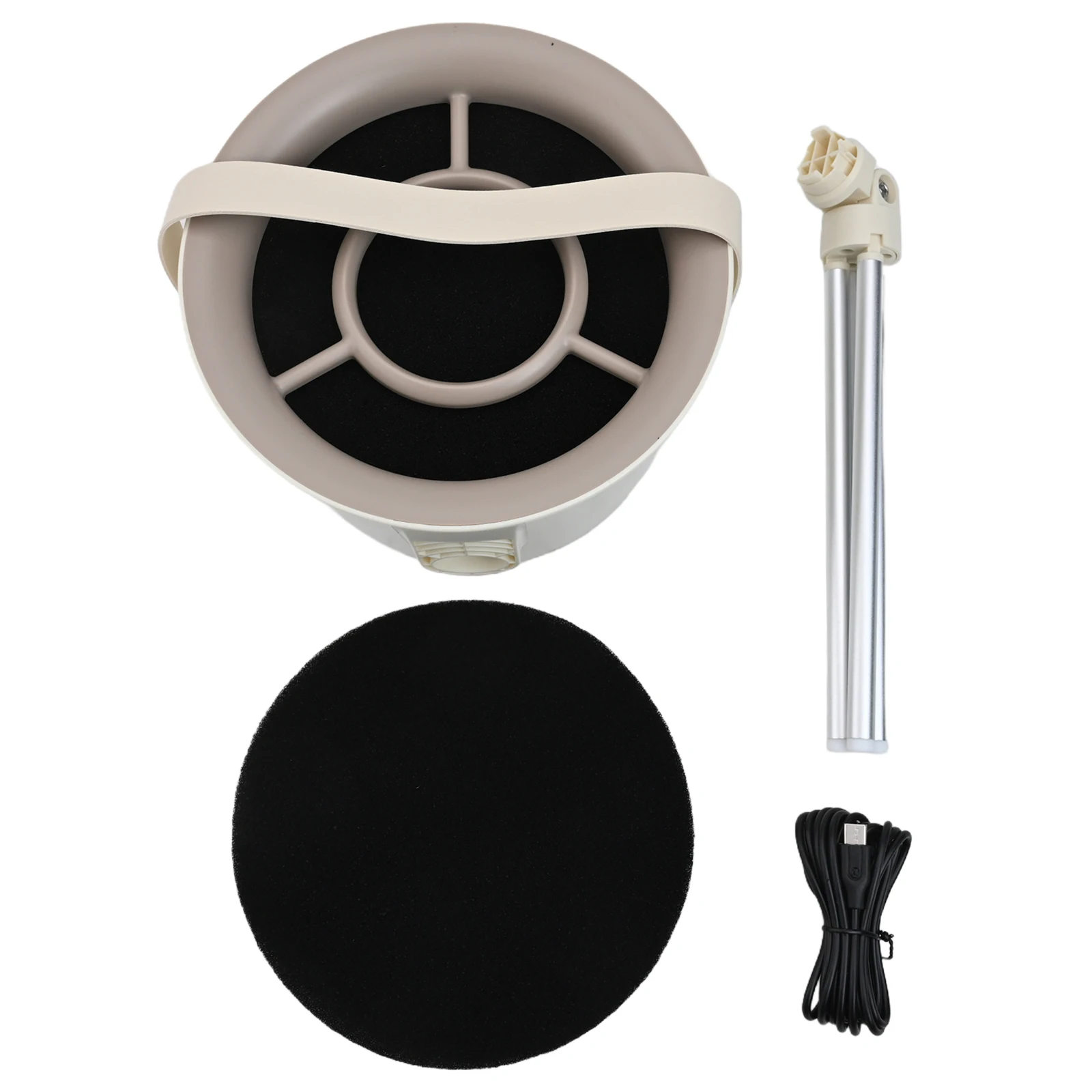 

Вытяжной вентилятор Thorough Cleaning, черный, серый, большой всасывающий портативный вытяжной вентилятор, портативная вытяжка, долговечная работа