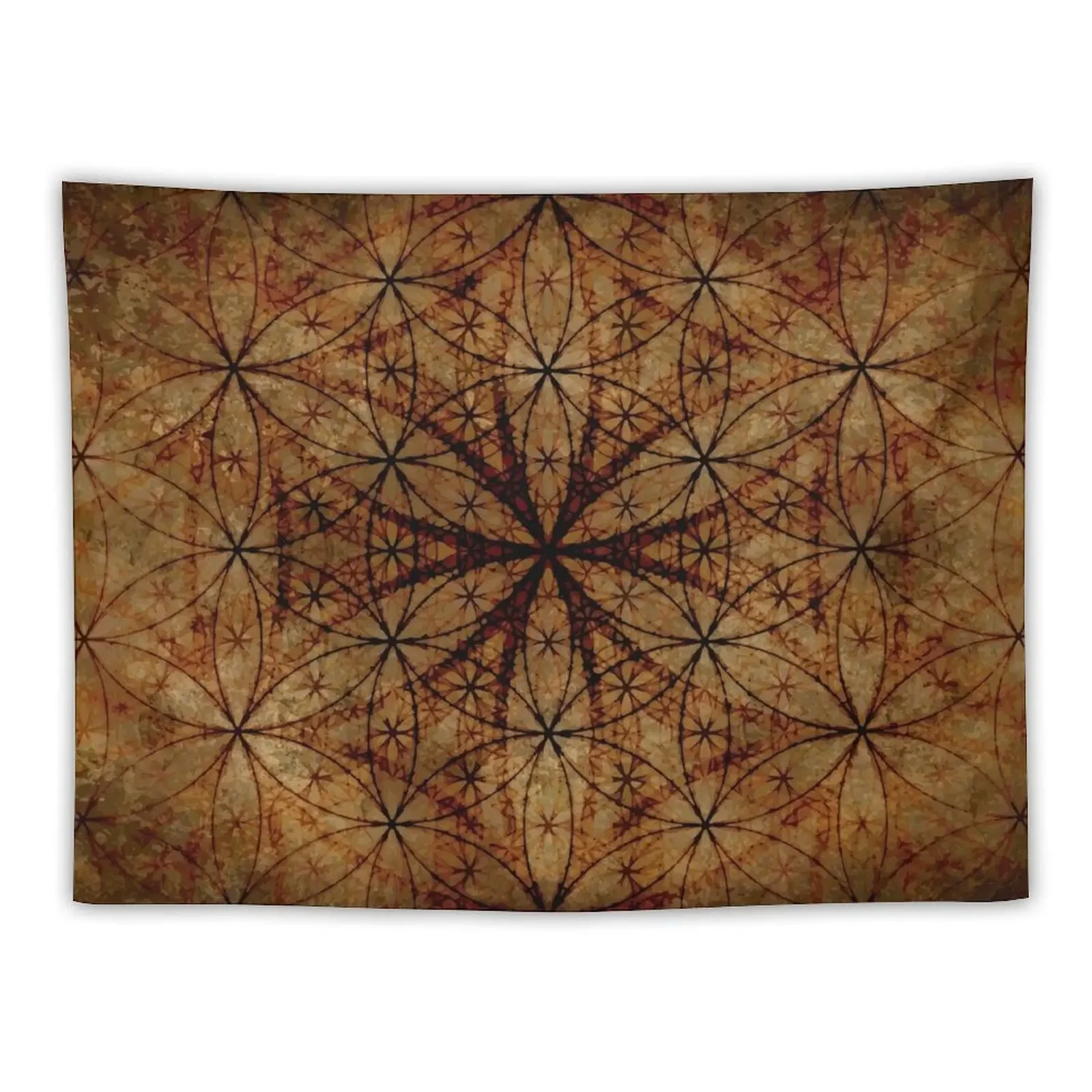 

Sacred Geometry for your daily life Tapestry Decor Home Aesthetic Room Decor Korean Wall Mural Decoration Home Tapestry