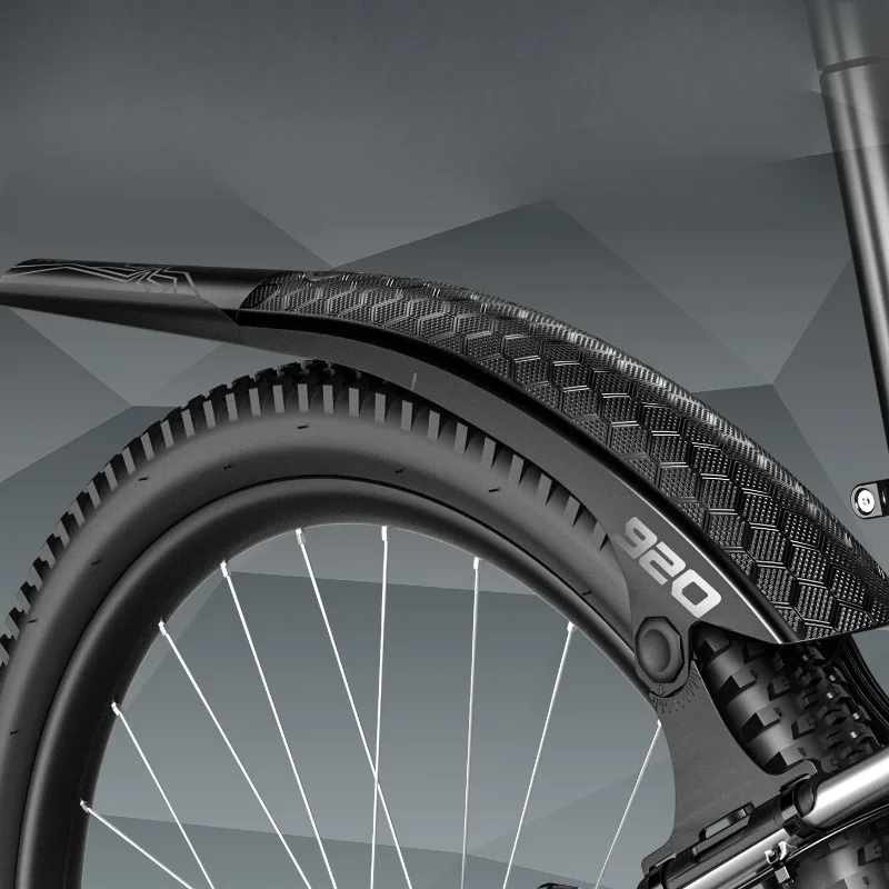 

Mountain Bike Mudguard Speed Descent Bike Lengthened Widened Adjustable Quick Disassembly Bicycle Fenders Bicycle Parts