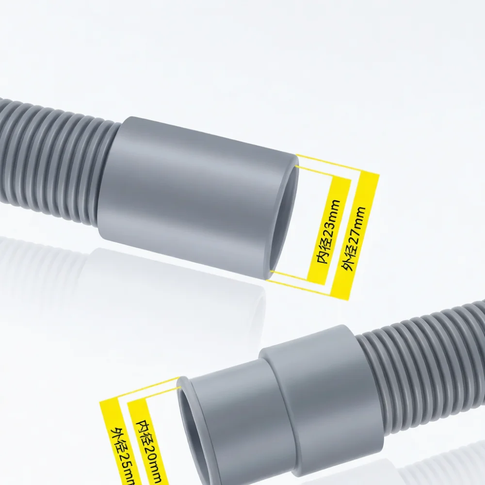 Universal Thickened Drain Hose Extension For Washing Machine Flexible PVC Pipe Outlet Connector Laundry Plumbing System
