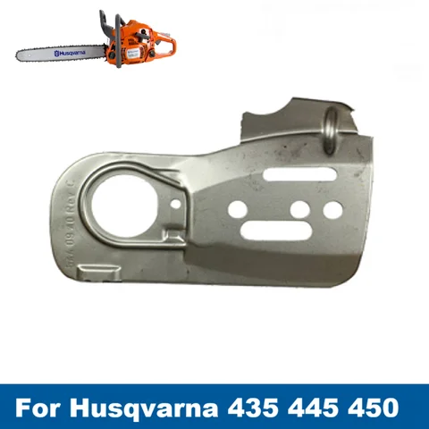 Protective Inner Cover Chain Guide Bar Plate For Husqvarna 435 440 445 450 445E 450E Chainsaw 544094001 Craftsman 358382000