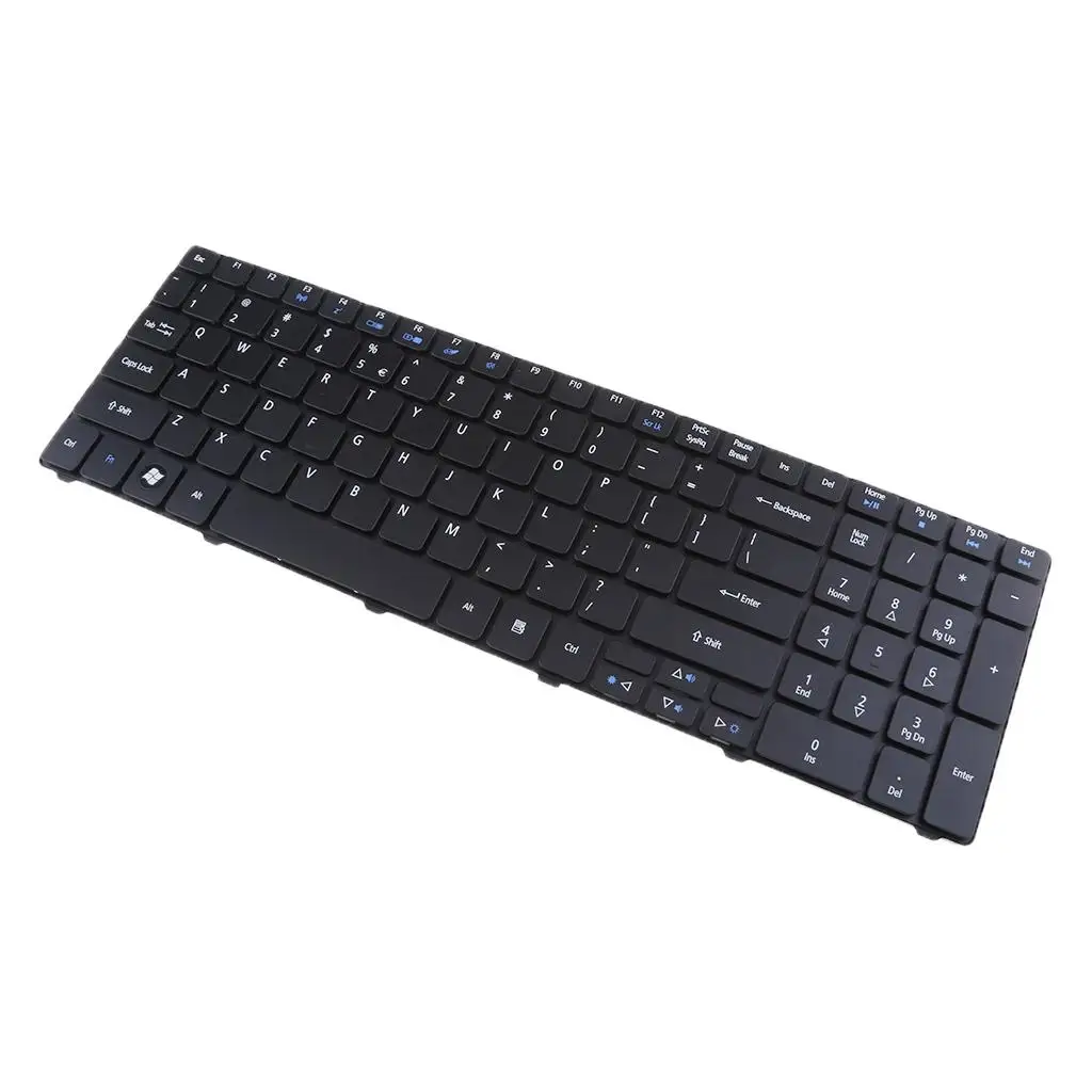 

Replace Laptop Keyboard Black Plastic Notebook Keypad US Type for Acer 5742G 5742Z 7745G 5745G