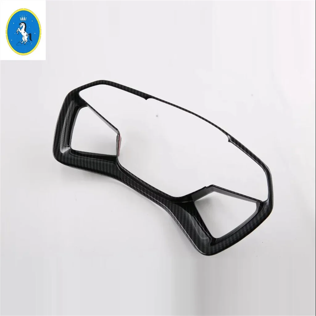 

For Geely Boyue L 2023 2024 ABS Carbon Fiber Steering Wheel / Window Glass Lift / Gear Shift Box Frame Cover Trim Accessories
