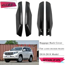 ZUK 4PCS Roof Rack Cover Luggage Baggage Bar Rail End Protection Lid For TOYOTA LAND CRUISER PRADO 120 150 LC120 LC150 2003-2018