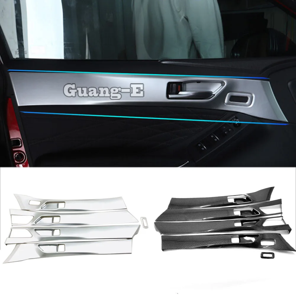 

For Toyota Avalon XX50 2019 2020 2021 2022 2023 2024 Car Sticker ABS Armrest Door Window Glass Panel Bowl Handle Frame Trim