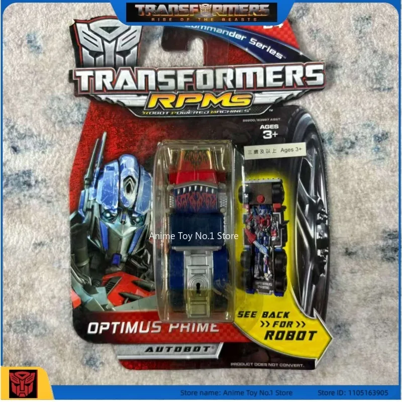 New Original Transformation Robot Model RPMS Optimus Prime Anime Action Popular Favorites Figure Deformation Optimus Prime Toys
