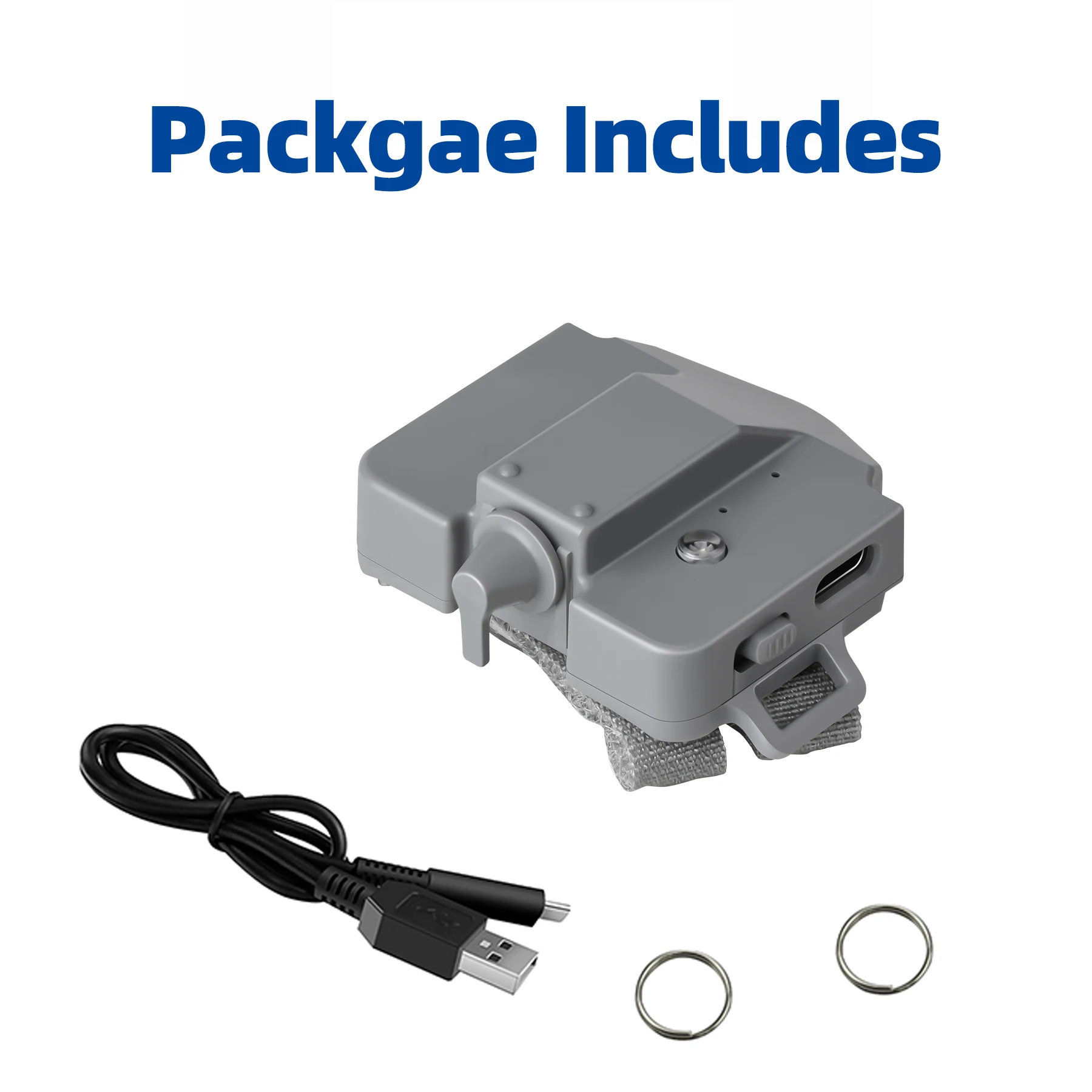 

Drone Airdrop System for DJI Mini 5/4 Pro Aerial Thrower Fishing Rescue Send Gift