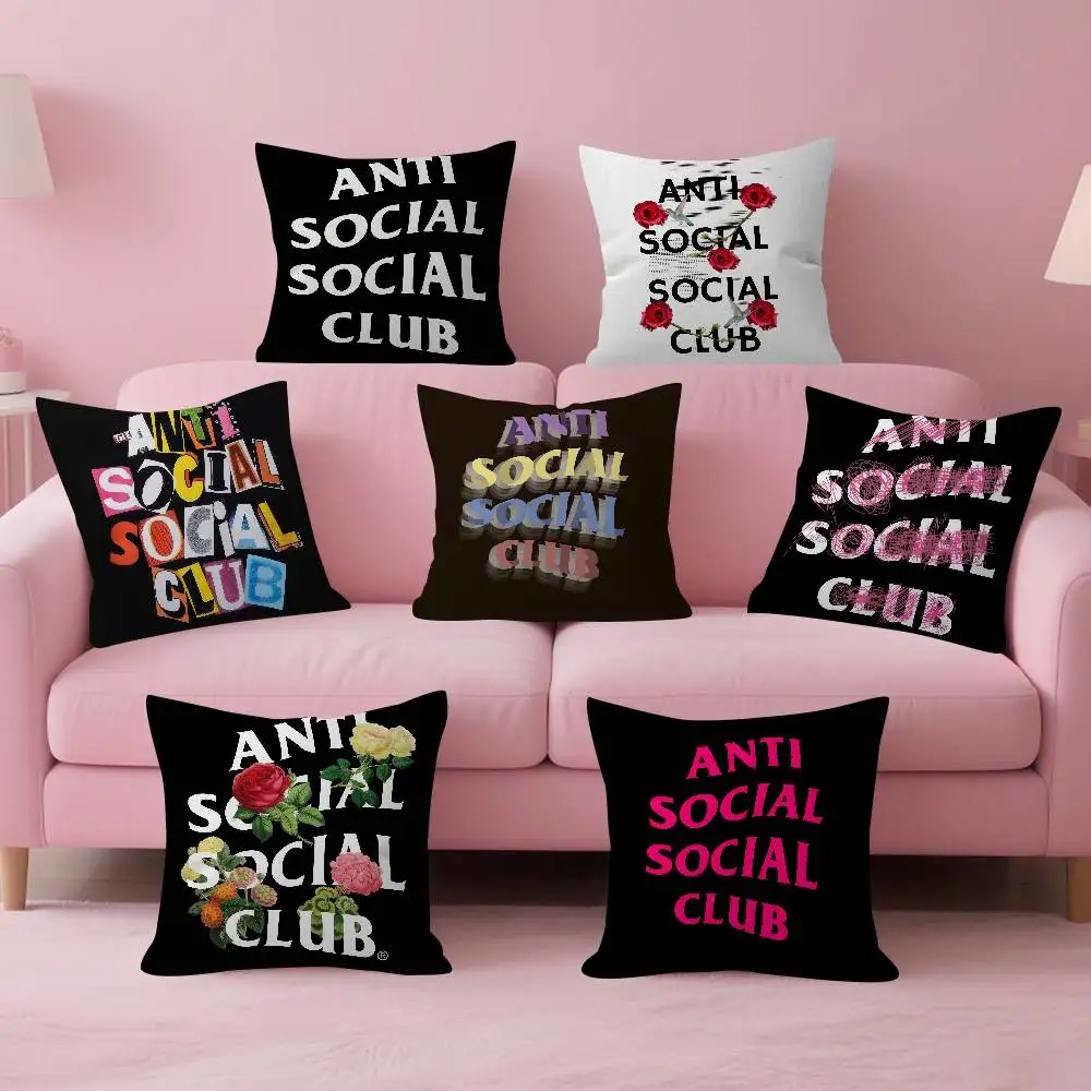 LOGO ANTI SOCIAL SOCIAL CLUB   Personalized picture text hom