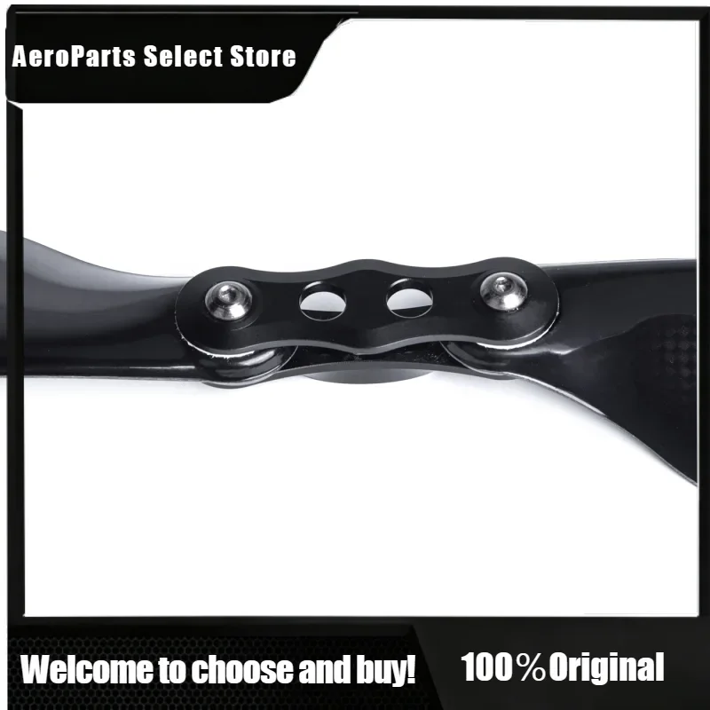 APStore16.2x5.3 Inch FLUXER PRO Glossy Carbon Fiber Folding Propeller Heavy Hifting For DC Dr-one Motor