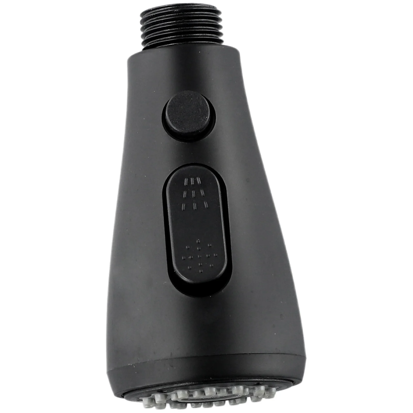 Black/silver Faucet Spray Head 360° Rotation Extension Filter Two-speed Water Outlet + Water Stop Switch For Kitchen Bathroom