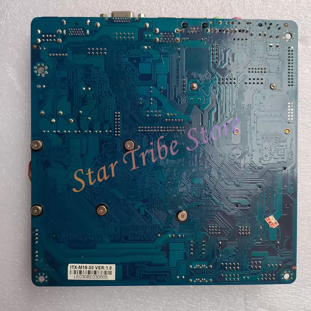 ITX-M19-30 VER: 1.0 Unplugged All-In-One Motherboard Works Perfectly
