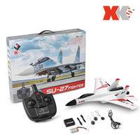 Weili Xk A100 Su-27 J-11 Rc 3-Channel Fixed Wing 2.4g Remote Control Glider Epp Outdoors Kid Aircraft Outdoor Toy Rc Toys Gift