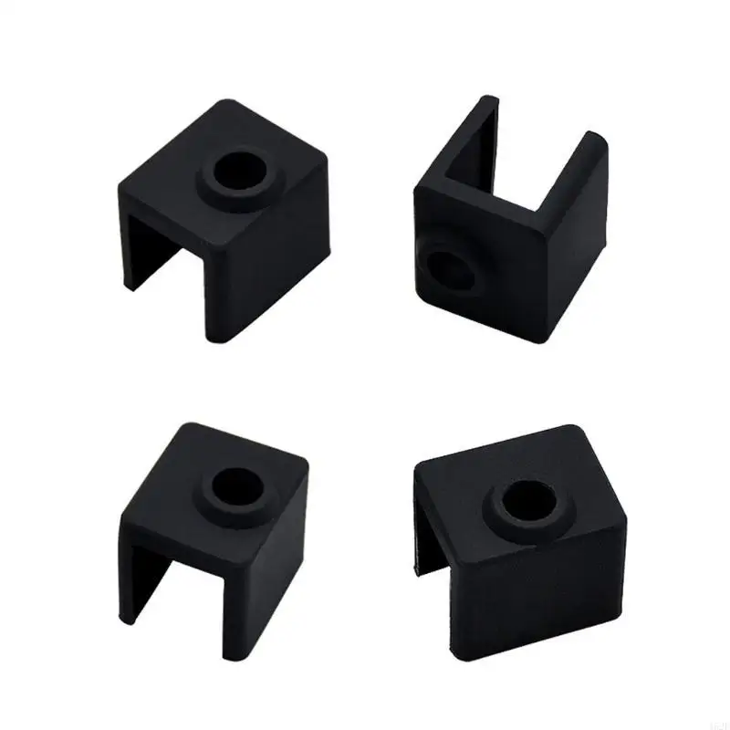 

462E Silicone Sleeve for Neptune4 Nozzle Heating Block Silicone Sock for 3D Printing