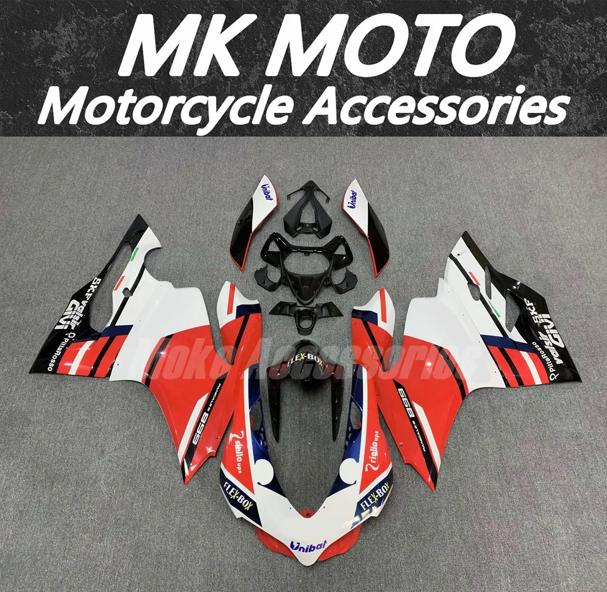 

Fairings Kit Fit For Panigale 899 1199 2012 2013 2014 Bodywork Set High Quality Injection Red Superleggera
