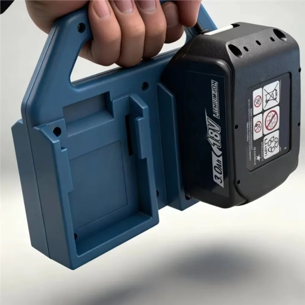 

Портативная подставка для хранения литиевых аккумуляторов, ручная корзина для хранения, держатель для аккумуляторов Makita 18V