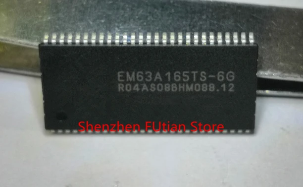 

5pcs/lot EM63A165TS-6G TSOP-54