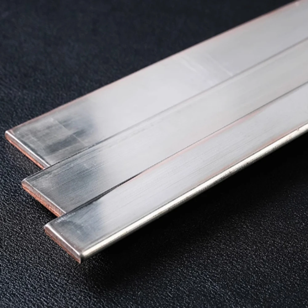 

Conductive Grounding Plate Bus Bar Tin-plated Copper Row Copper Strip Flat Strip Grounding Row Tin Copper Bar
