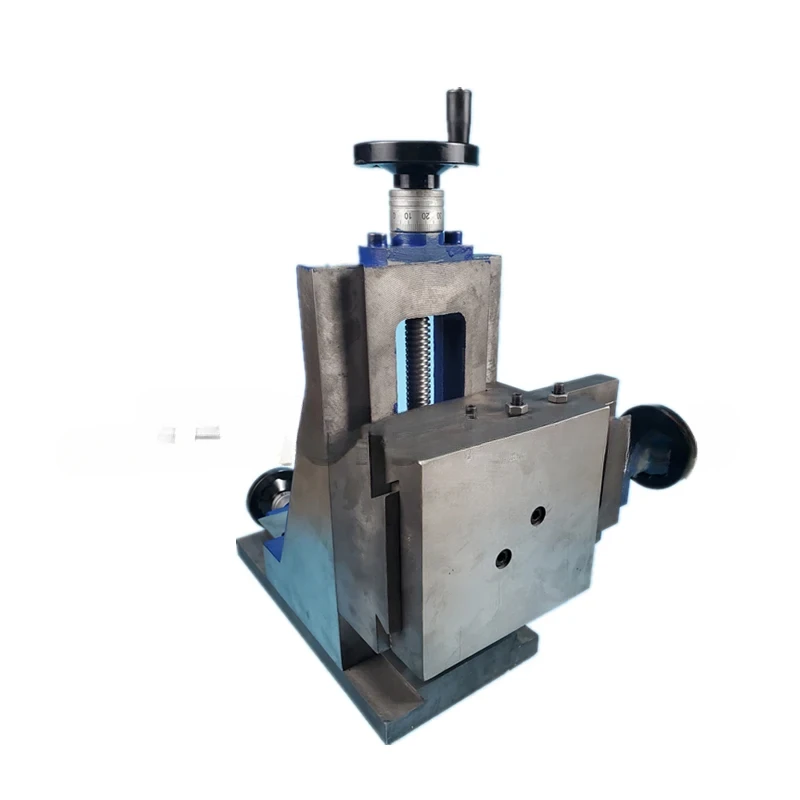 Three-coordinate 75-type Vertical Slide Dovetail Carriage Three-axis Drilling and Milling Accessories Workbench Drilling Milling