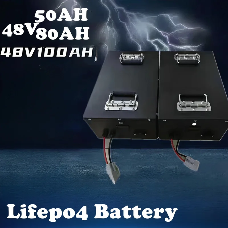 48V 50AH 80Ah 100Ah Lifepo4 lithium battery pack for Ryobi RM480e RM300e ZT480ex 300MV Zero Turn electric riding mower