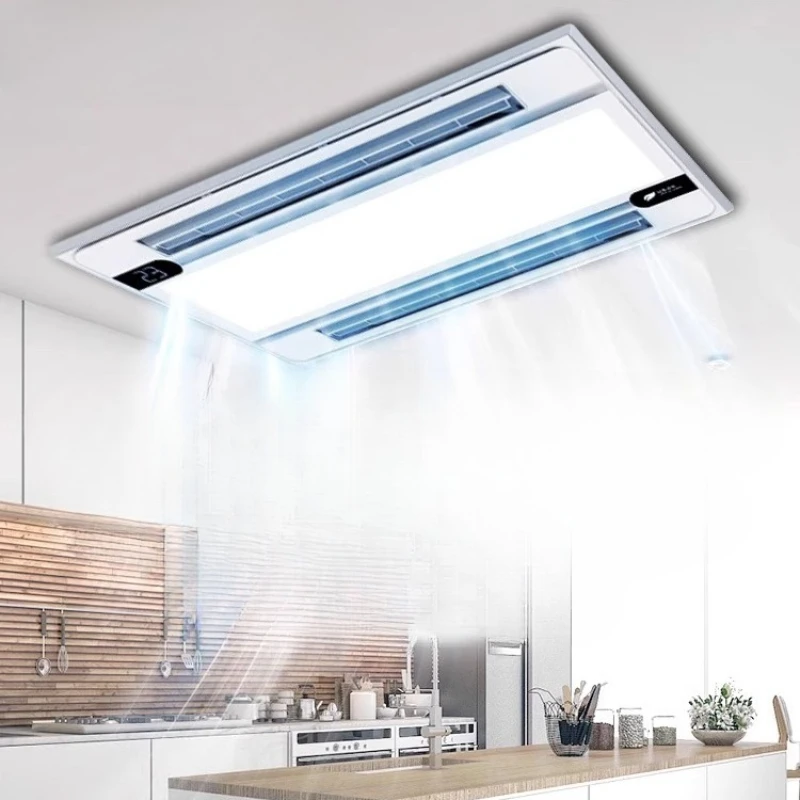 

Кухня Liangba Встроенное освещение 2-в-1 Кондиционер Встроенная потолочная вентиляция Охладитель вентилятора Coolba