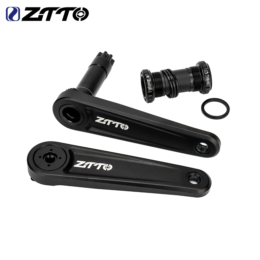 ZTTO 28.99mm Road Bike Crank 170mm Arm Bicycle Crankset 2x12 Speed Direct Mount Chain Wheel For DUB Spindle BSA Bottom Bracket