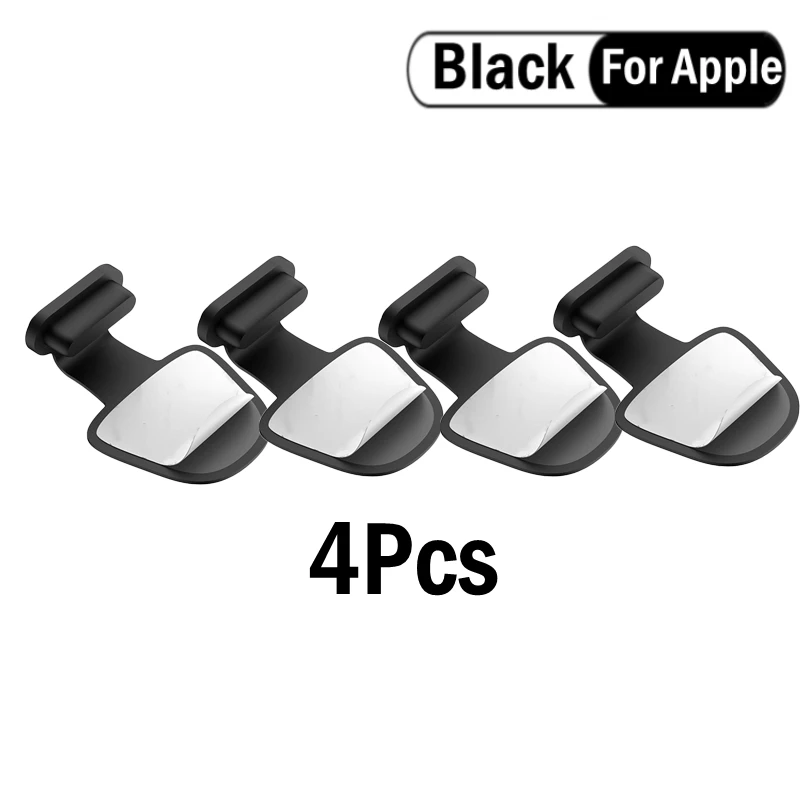 2/4/6 stuks Poort Opladen Anti-stof Stof Plug voor iPhone 14 Samsung Xiaomi Huawei USB Type-C Poort Protector Siliconen Dustplug Cover