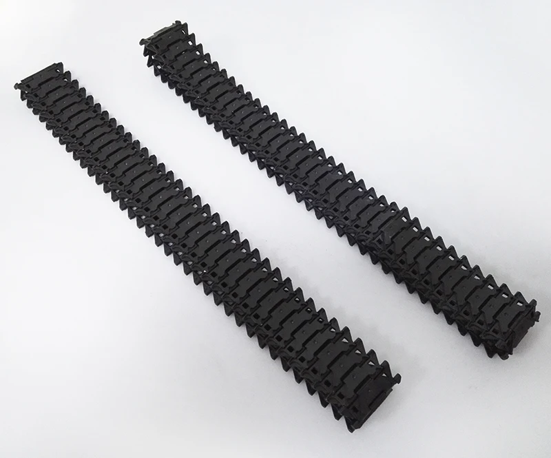 액세서리 Heng Long Spare 1/16 스케일 워커 불독 RC 탱크 3839 모델 트랙 도로 바퀴 1 쌍 부품 TH16091