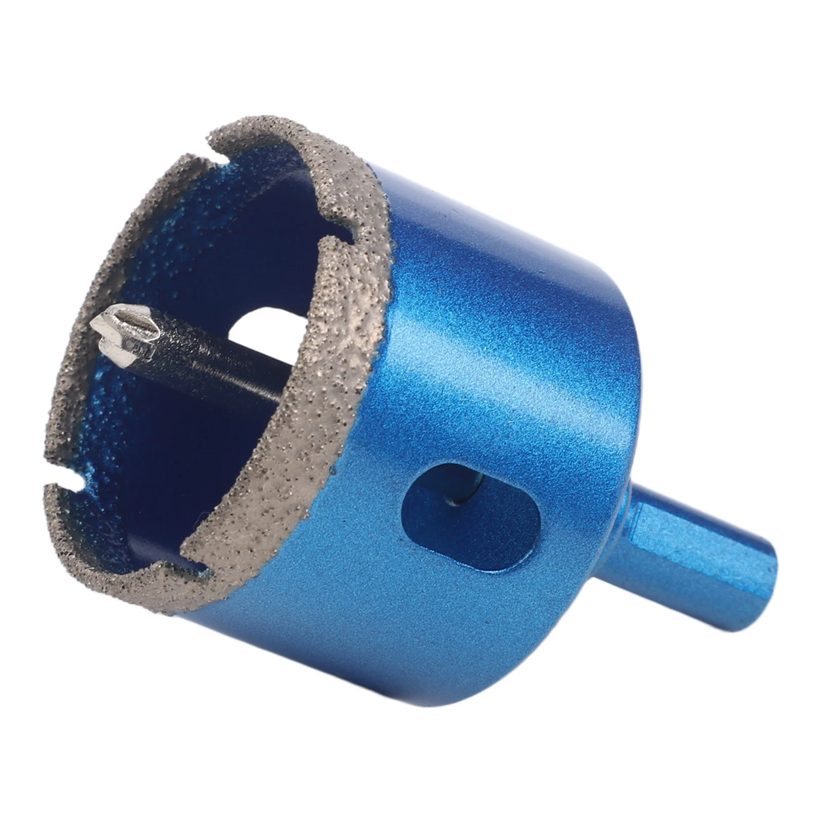 5pc Industrial Diamond Grit Drill Bits 6-45mm for Marble Glass Granite with Internal Positioning Drill to Reduce Wandering