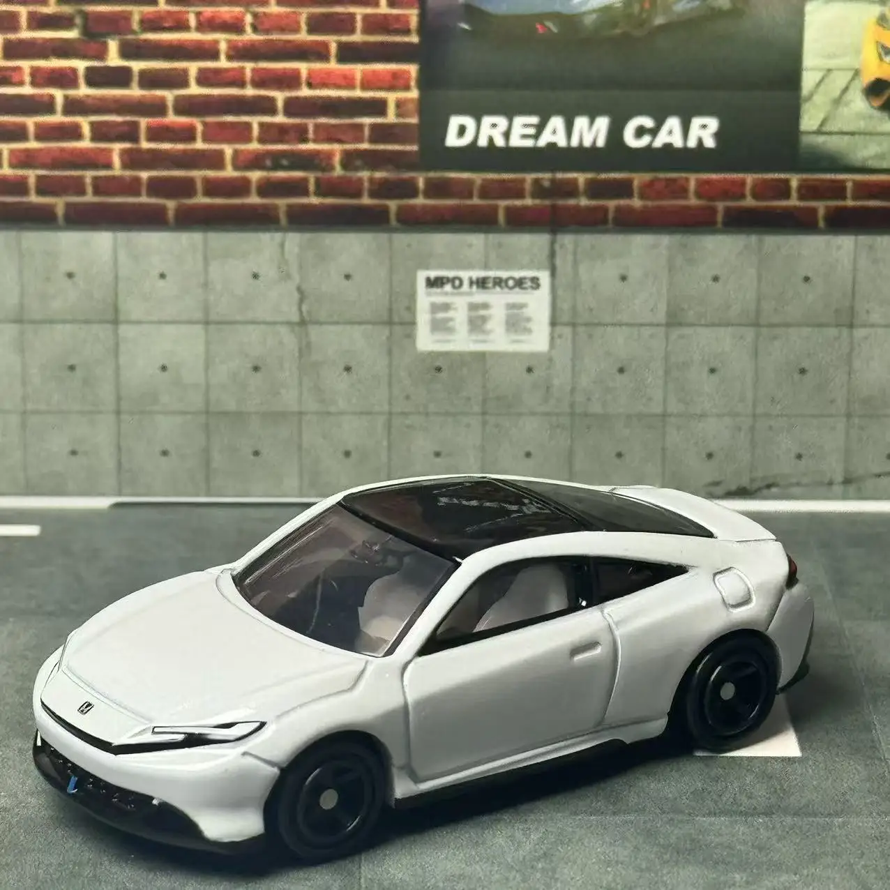 Takara Tomy Tomica no 10 Honda Prelude Casting Liga Estática Carro Veículo Diecast Metal Modo Coleção Exibição Menino Brinquedo Presente
