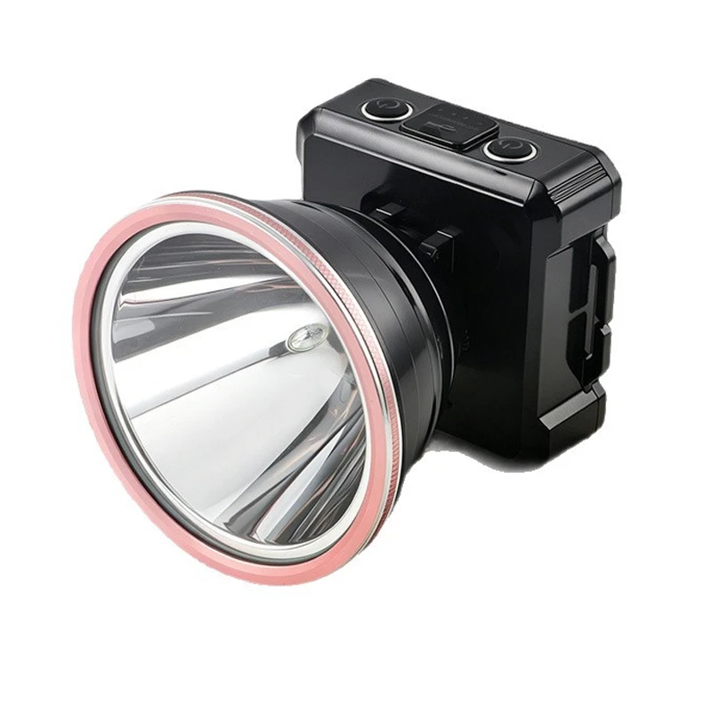 8400mah 42W LED Hunting Headlamp 10-18H Long Last Searchlight USB-C Rechargeable Fishing Head Torch Light 3modes Camping lantern
