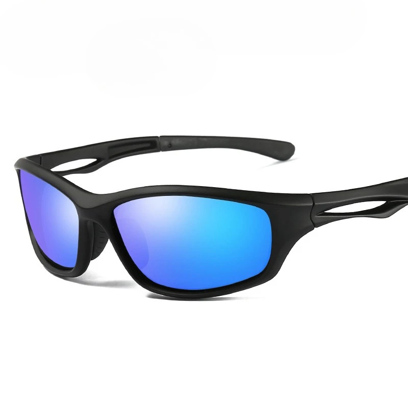 

New Atmospheric and Colorful Fashionable Sports Sunglasses, Lightweight UV Resistant Cycling and Driving Polarized Glasses