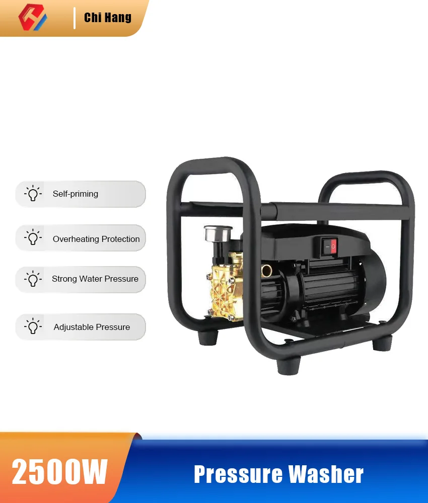 

Automatic Household High Pressure Cleaning Machine 220V/3500W Portable Water Gun Foam Cleaning Machine Car Washing Machine