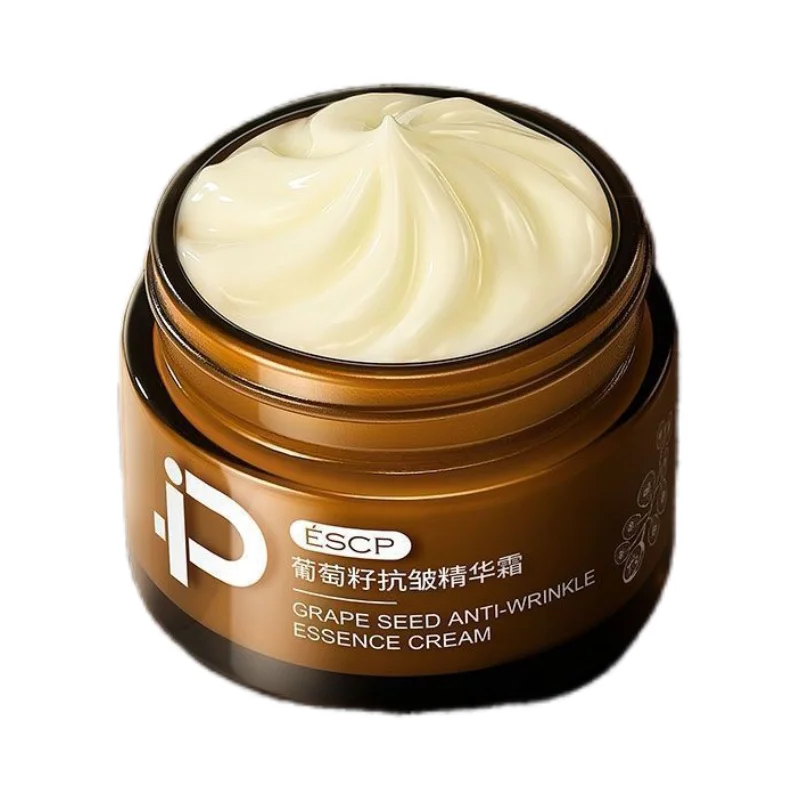Anti-Wrinkle & Firming Face Cream, Grape Seed Antioxidant Formula, Brightens, Hydrates & Reduces Fine Lines, Revitalizing