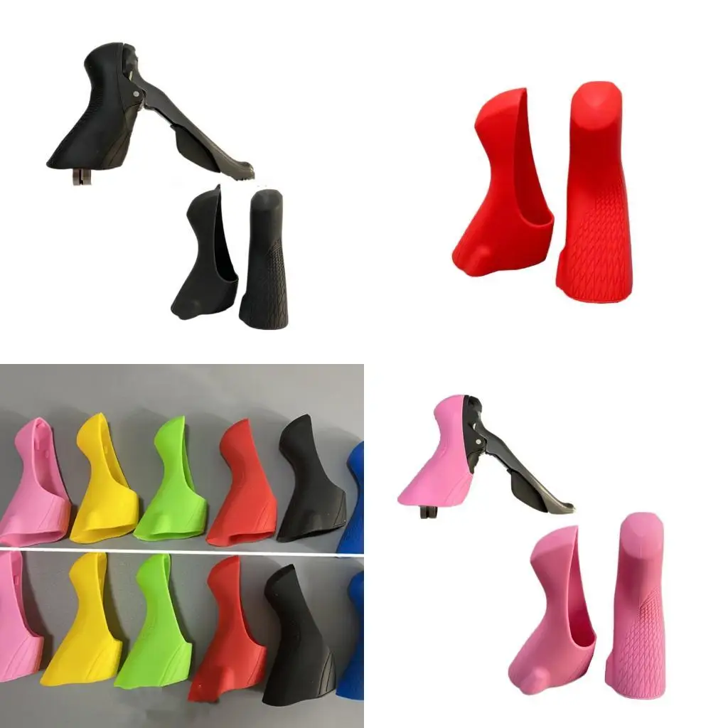 

Y1UC 2pcs Commuters Bike Grip Antiskid Cycling Grip Waterproofed Bike Handle Cover