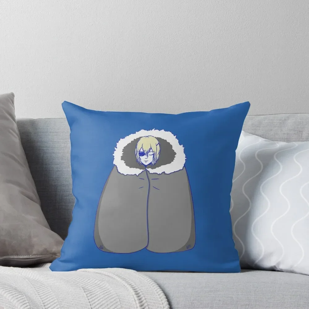 

Sleeping Dimitri (Fire Emblem Three Houses) Throw Pillow Sofas Covers Cushions Cover pillow