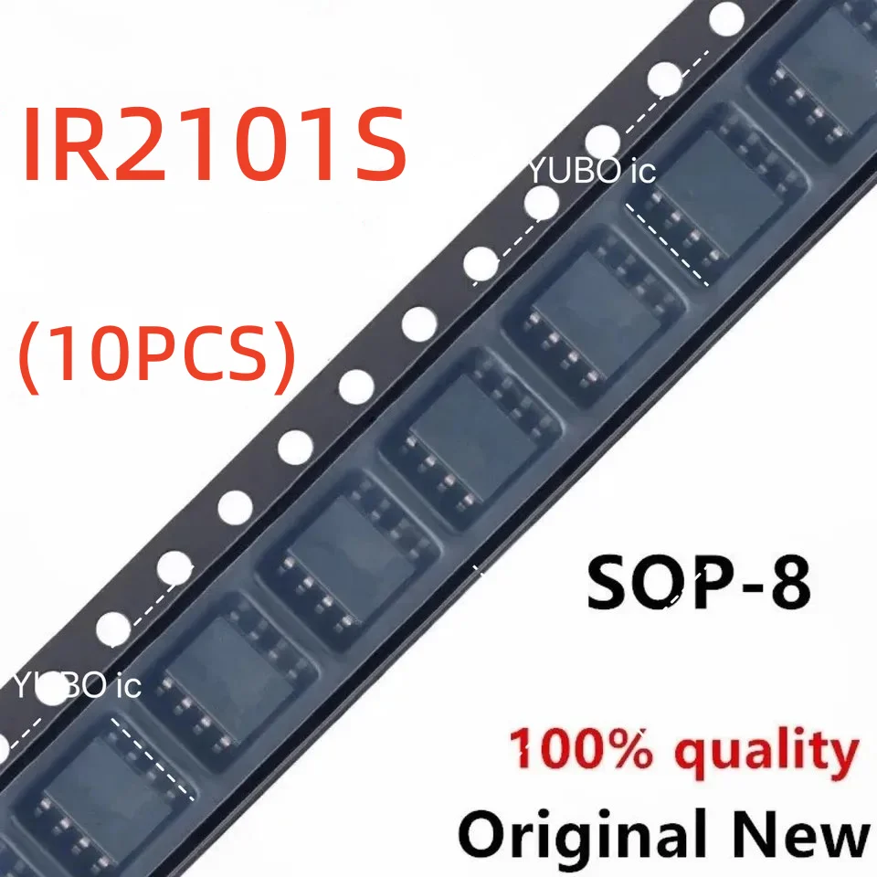 

(10piece)100% New IR2101S IR2101STRPBF IR2101 IR2101TR SOP8 Chipset