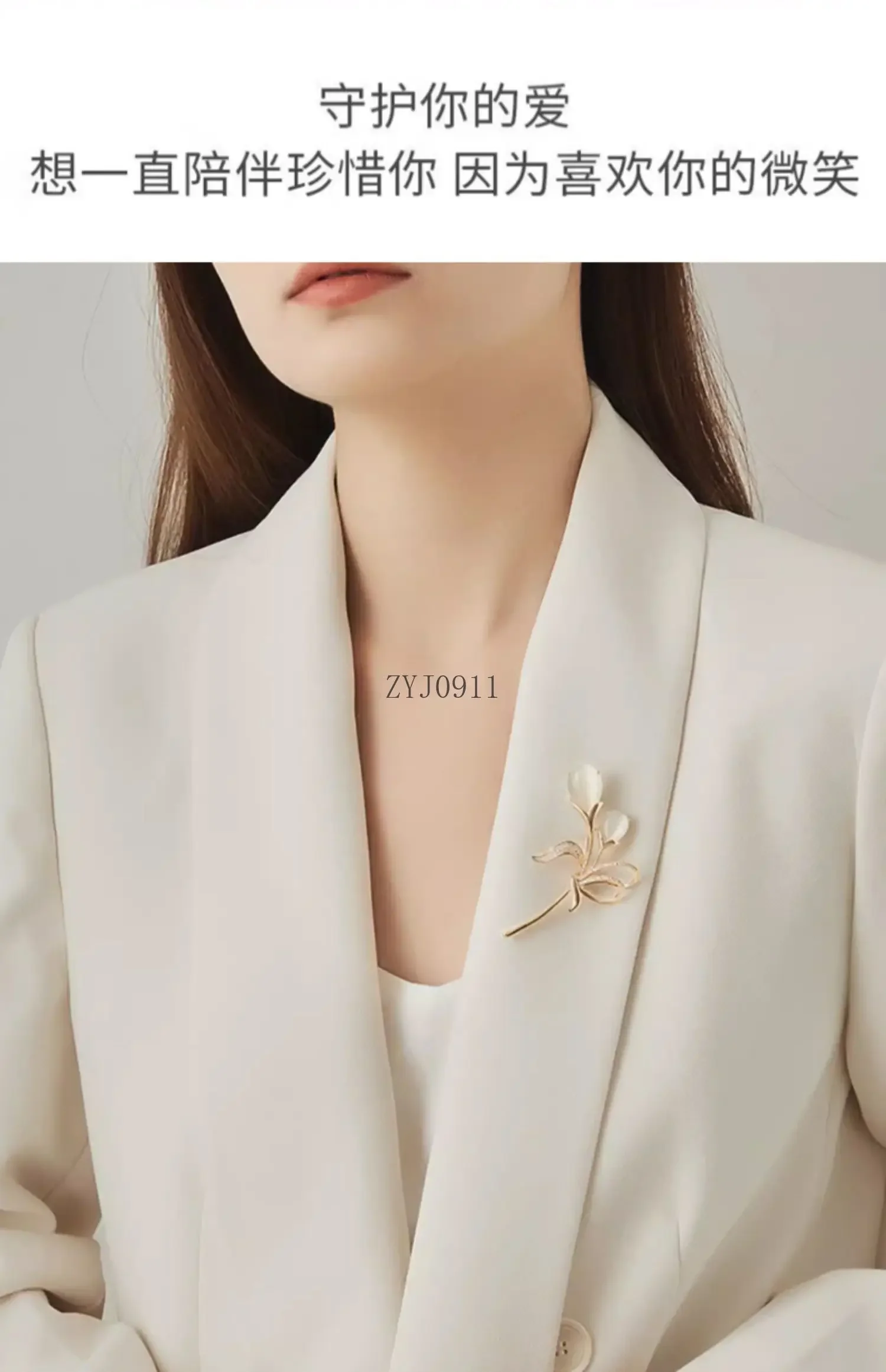 بروش تصميم راقي، إكسسوارات دبوس بإبزيم مضاد للضوء، هدية عيد ميلاد للسيدات