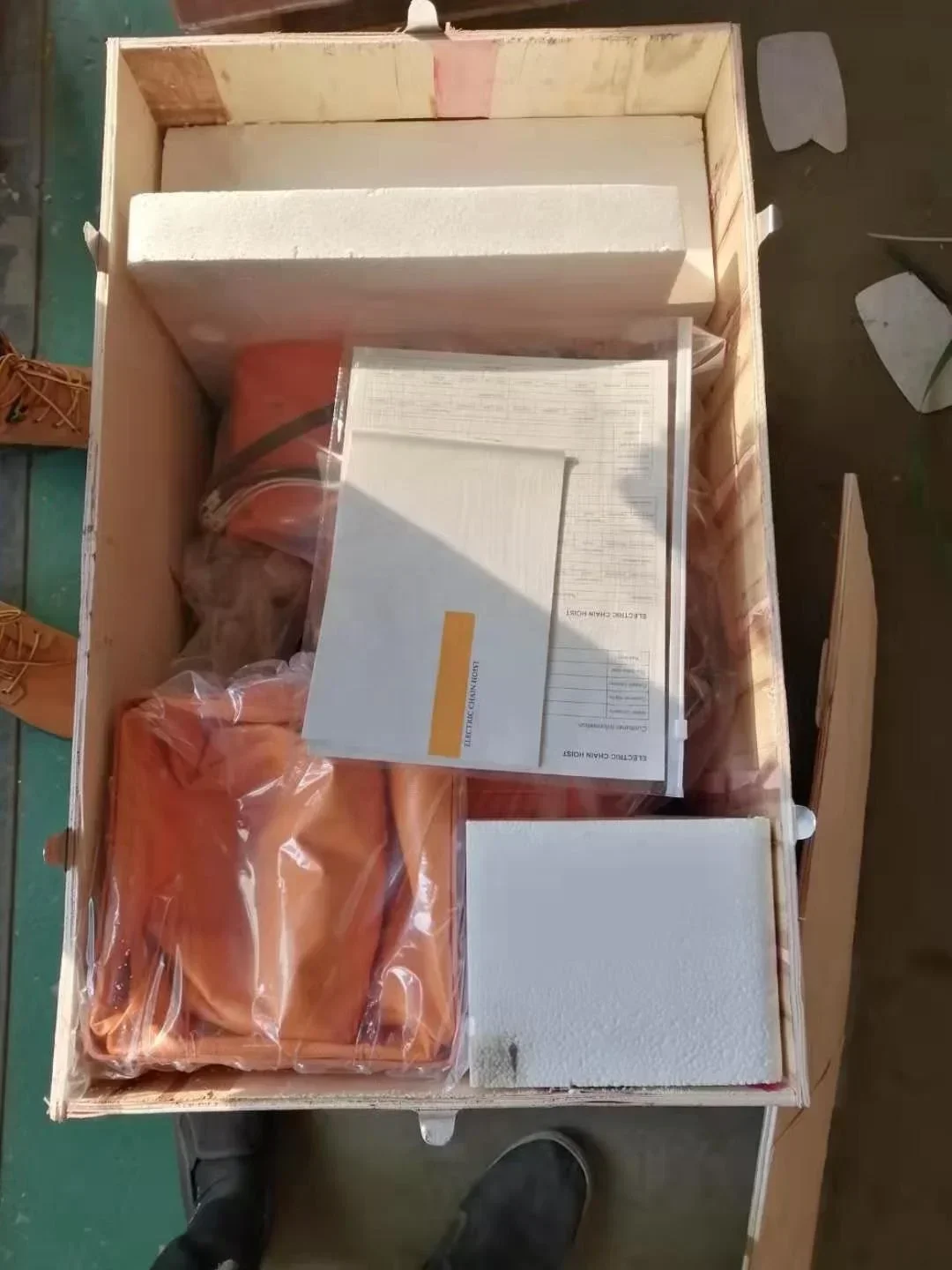 لرافعة حبل سلكي 5ton12m #4