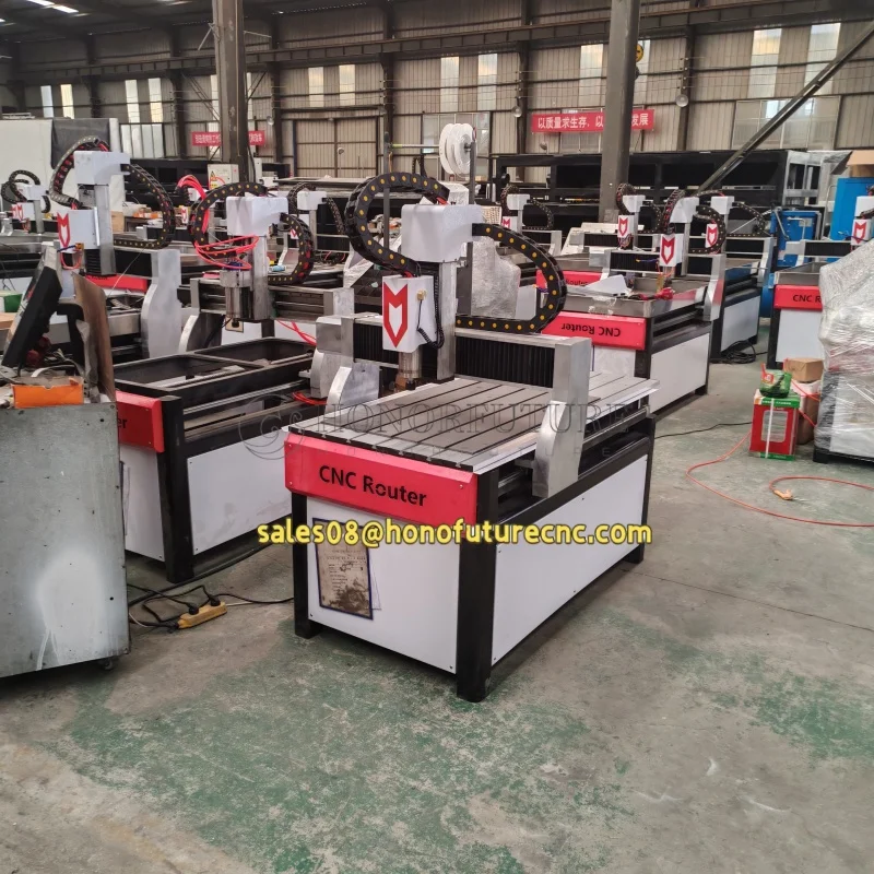 

Фрезерный станок по дереву с ЧПУ, 600*900 мм, 3 оси, 4 оси, роторный, опционально со шпинделем 1500/2200 Вт, гравировка по дереву, резьба, фрезерные инструменты