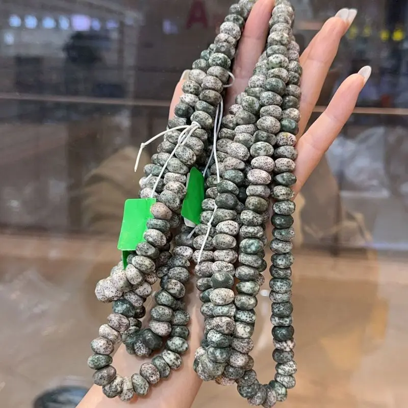 Moon Bodhi Garlic-Shaped , A Versatile Bracelets, Spacer Beads, Cord Weaving, And Acce