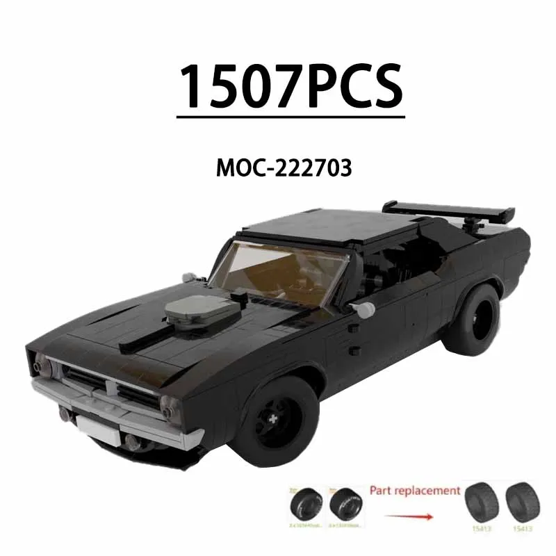 

MOC-222703 Supercar Toy Racing Model Building Block Toys 1507PCS Children's Birthday Gift Boy Christmas Gift