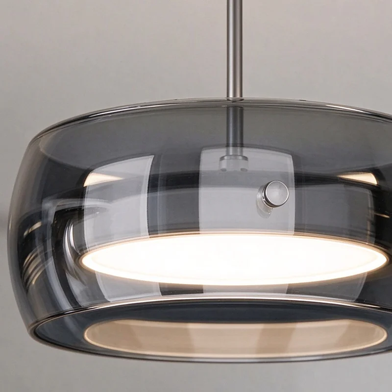 Modern LED pendant lights restaurant pendant lights indoor lighting intelligent applications lighting fixtures