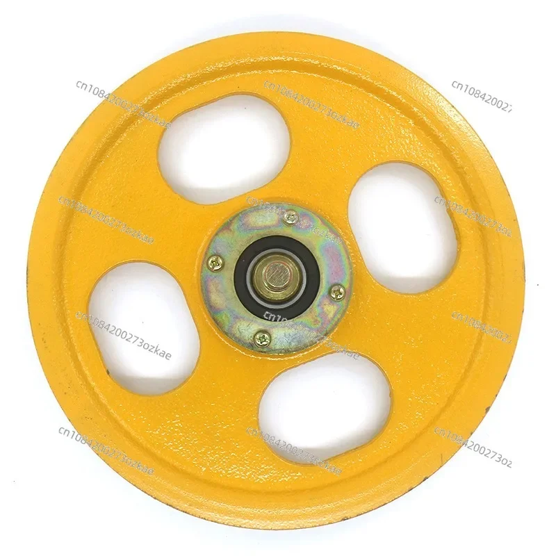 Elevator Tightening Wheel Tightening Device Speed Limiter Rope Wheel 250 240 Bottom Pit Suitable for  Otis Elevator Parts