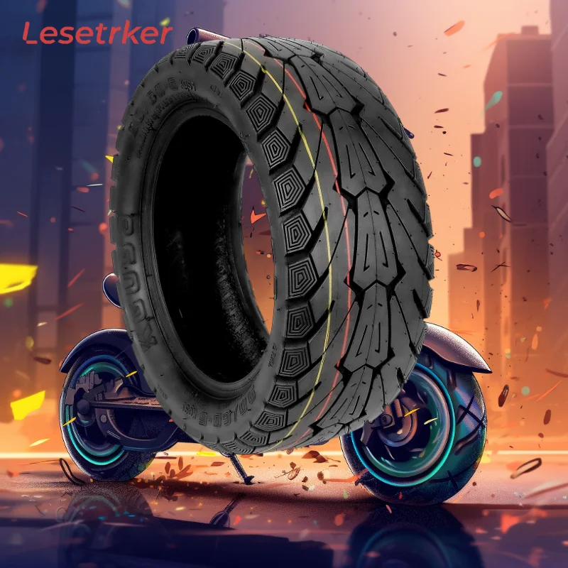 

Lesetrker 90/60-6 vacuum tire electric scooter for highway use 10 inch 90/60-6 tubeless off-road tire parts